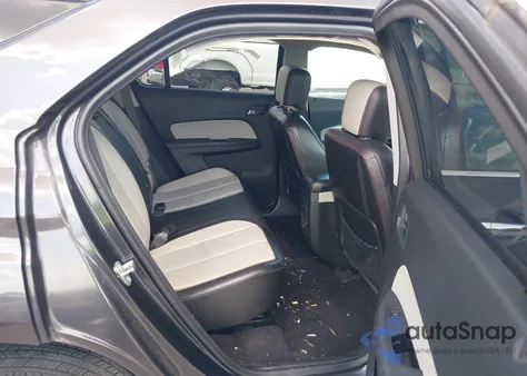 2016 Chevrolet Equinox Ltz from USA, damaged, VIN 2GNALDEK4G6343187